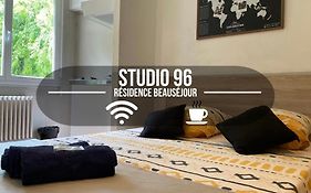 Studio 96 - Wi fi fibre - Résidence Beauséjour - Proche centre ville